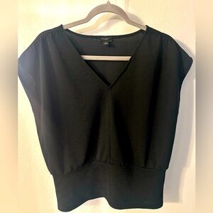 Ann Taylor Factory V Neck Blouse